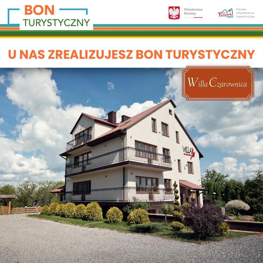 Willa Czarownica Nowa Slupia Exterior foto